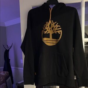 Timberland Black and Tan Hoodie